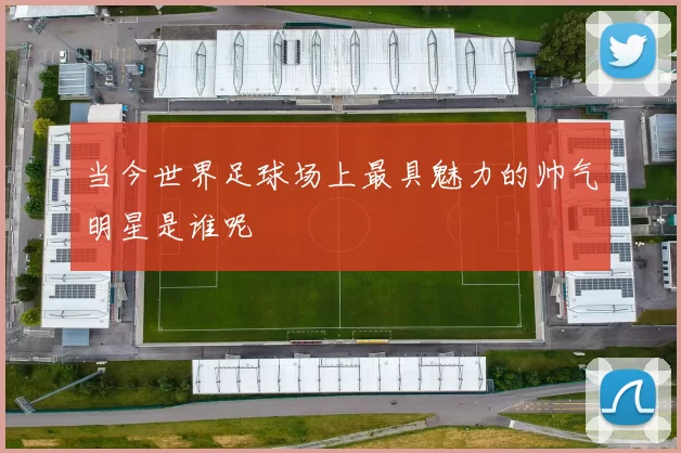 当今世界足球场上最具魅力的帅气明星是谁呢