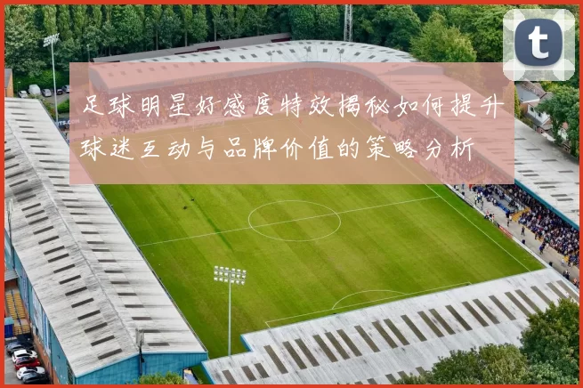 足球明星好感度特效揭秘如何提升球迷互动与品牌价值的策略分析