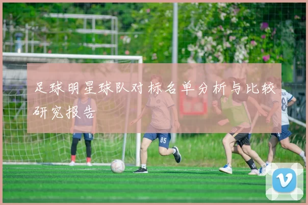 足球明星球队对标名单分析与比较研究报告