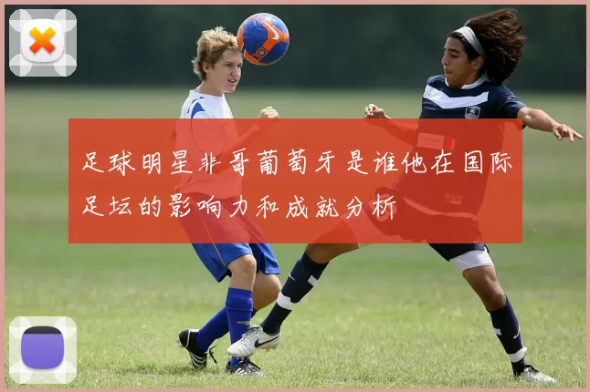 足球明星非哥葡萄牙是谁他在国际足坛的影响力和成就分析