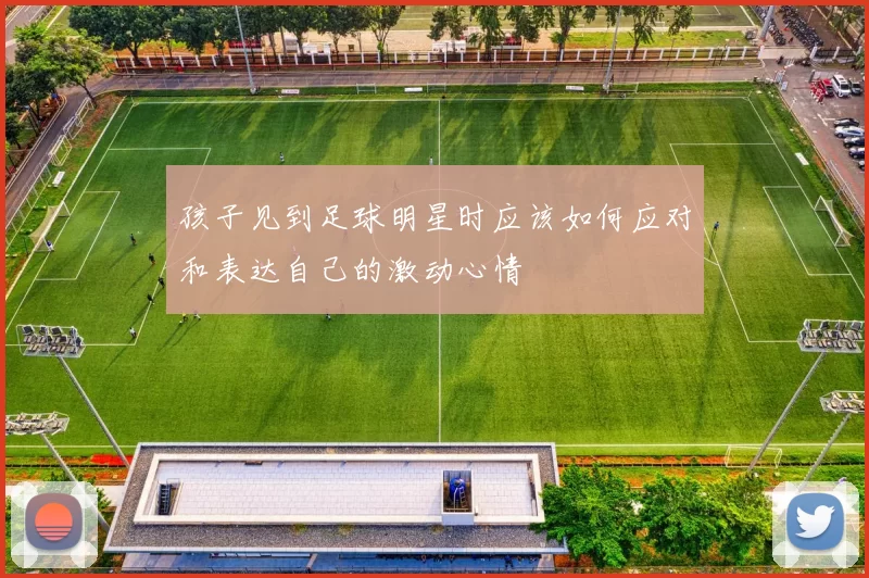 孩子见到足球明星时应该如何应对和表达自己的激动心情
