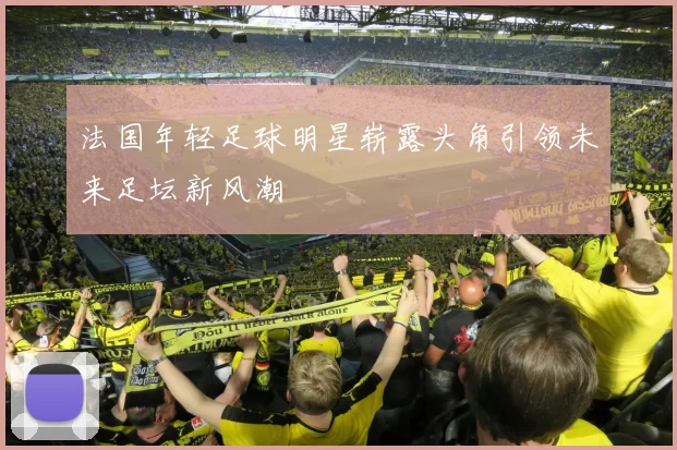 法国年轻足球明星崭露头角引领未来足坛新风潮