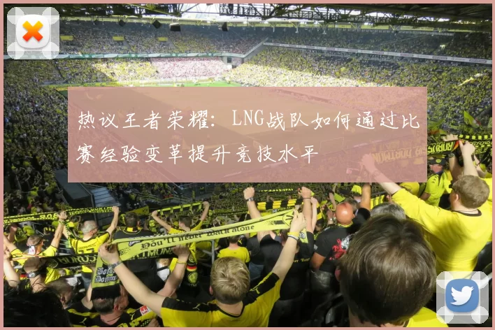 热议王者荣耀：LNG战队如何通过比赛经验变革提升竞技水平